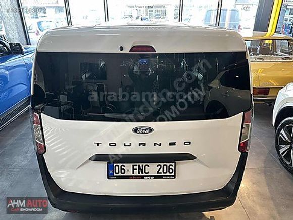 BOYASIZ 2025 MODEL FORD COURIER 1.5 ECOBLUE TREND