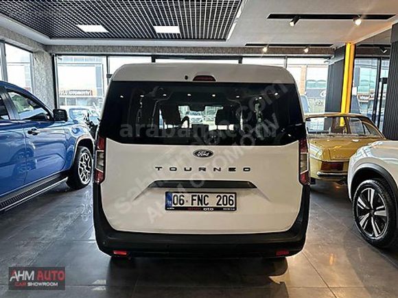 BOYASIZ 2025 MODEL FORD COURIER 1.5 ECOBLUE TREND