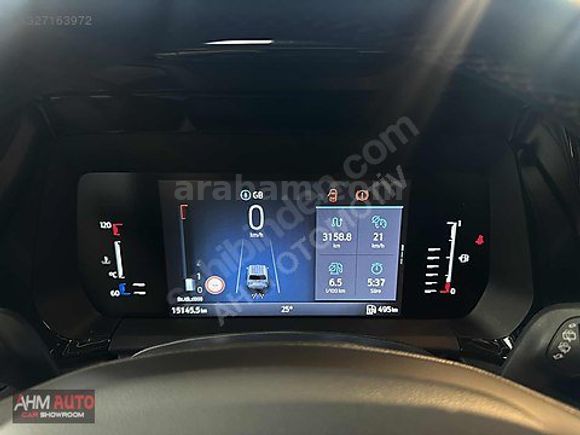 BOYASIZ 2025 MODEL FORD COURIER 1.5 ECOBLUE TREND
