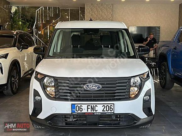 BOYASIZ 2025 MODEL FORD COURIER 1.5 ECOBLUE TREND