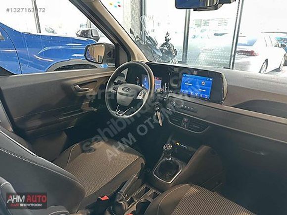 BOYASIZ 2025 MODEL FORD COURIER 1.5 ECOBLUE TREND