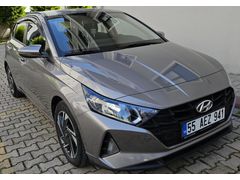 i20 1.4 MPI Style 2021 Çıkışlı Model  57.800km (Kum Gri) + BRC Platinum Lpg