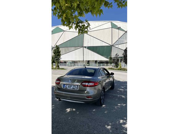 Sahibinden Renault Fluence 1.5 dCi Icon 2015 Model 