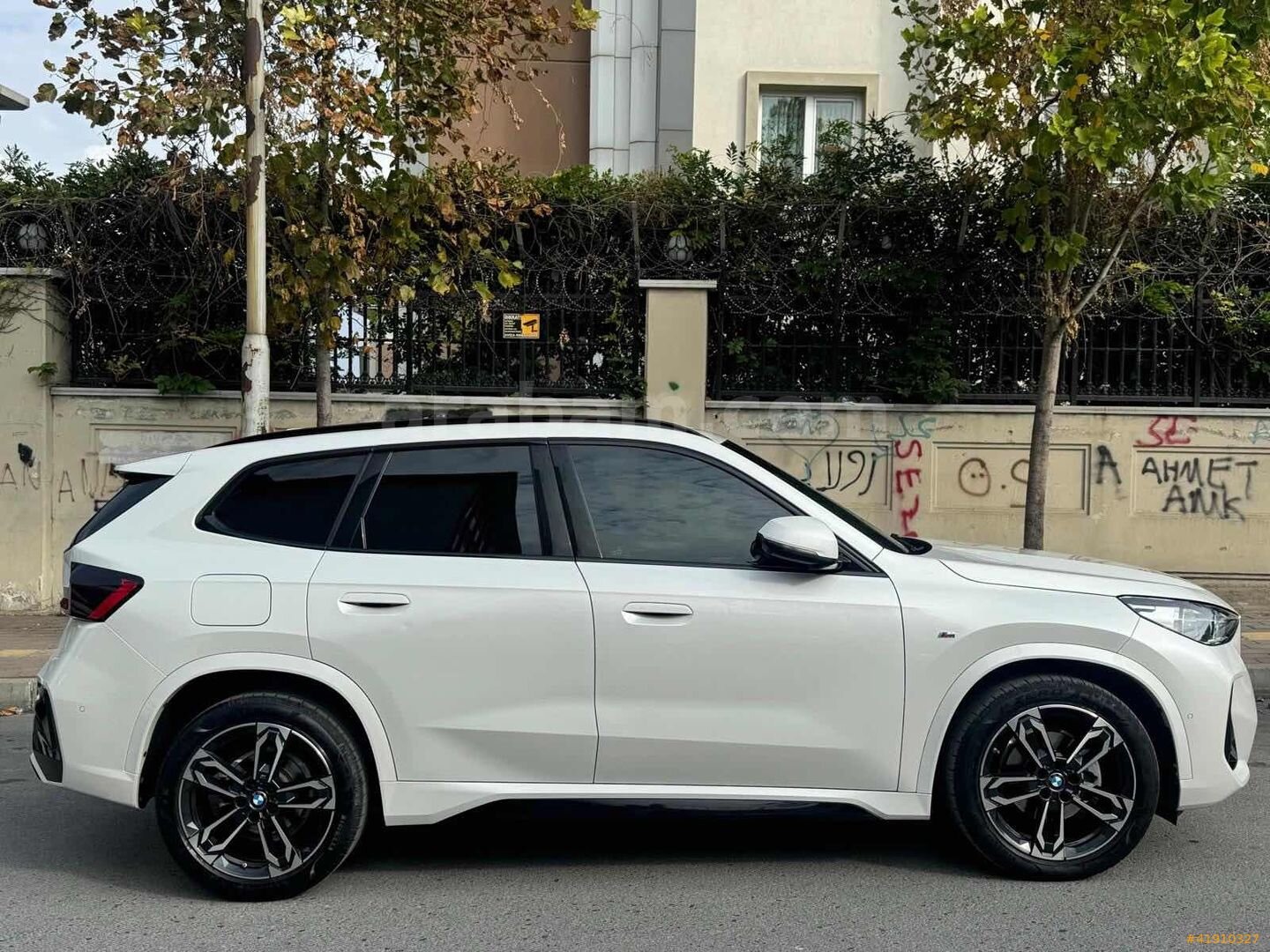 Galeriden BMW X1 18i sDrive M Sport 2022 Model İstanbul 48.000 km Beyaz 6