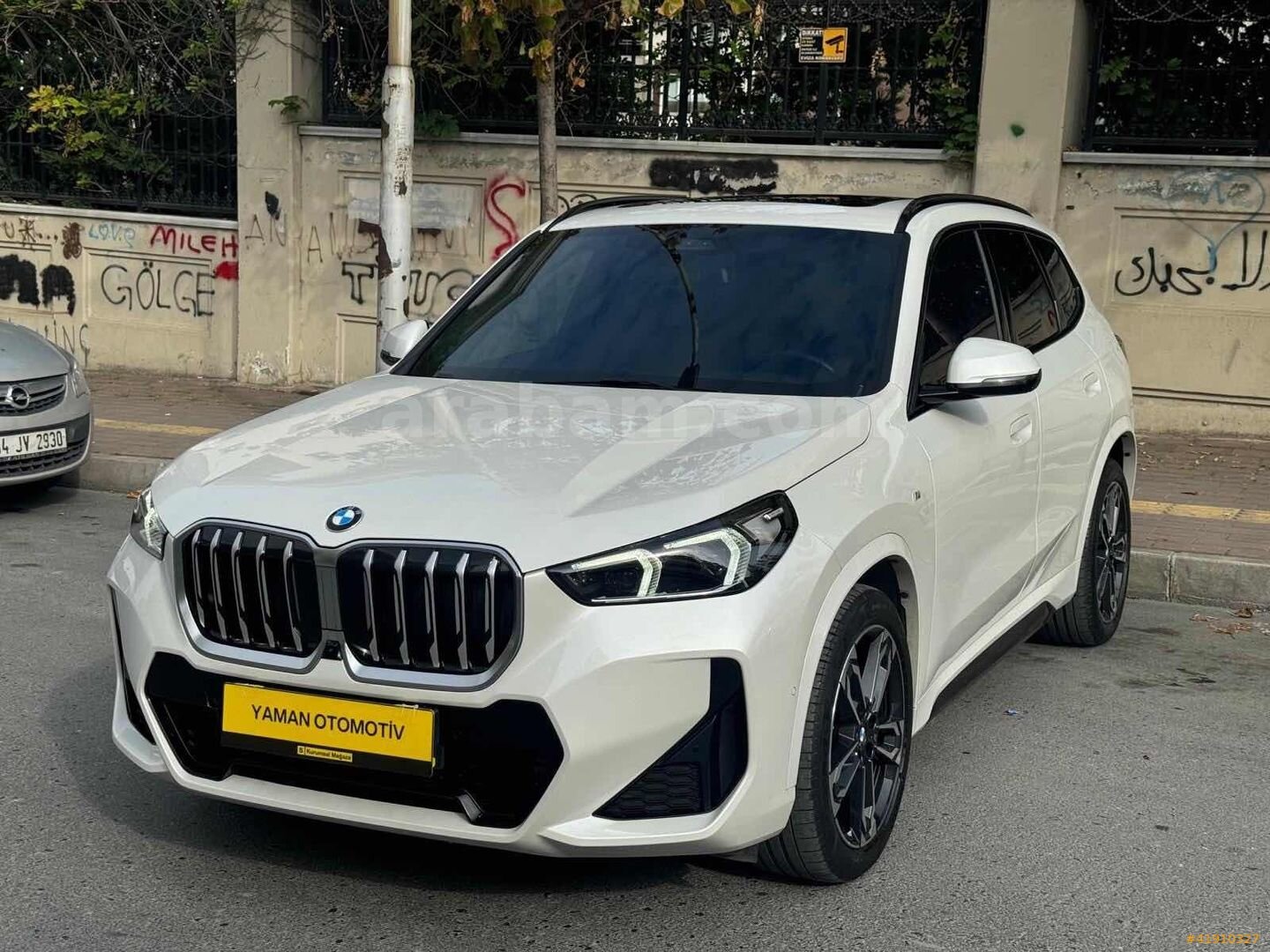 Galeriden BMW X1 18i sDrive M Sport 2022 Model İstanbul 48.000 km Beyaz 2