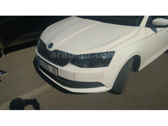 Sahibinden Skoda Fabia 1.2 TSI Ambition 2016 Model 
