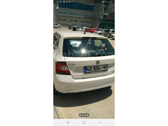 Sahibinden Skoda Fabia 1.2 TSI Ambition 2016 Model 