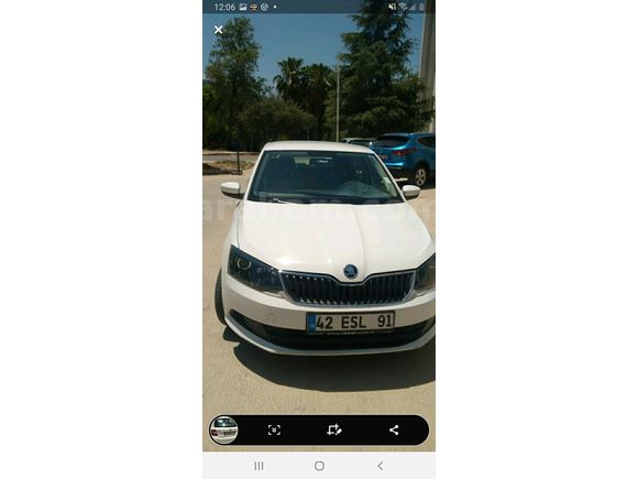 Sahibinden Skoda Fabia 1.2 TSI Ambition 2016 Model 