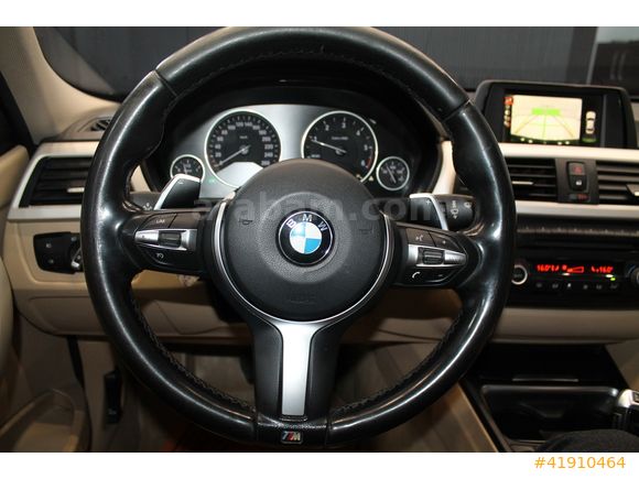 SPACE MOTORS | BMW 3.20D F30 2014 TECHNO PLUS 190.000KM BOYASIZ