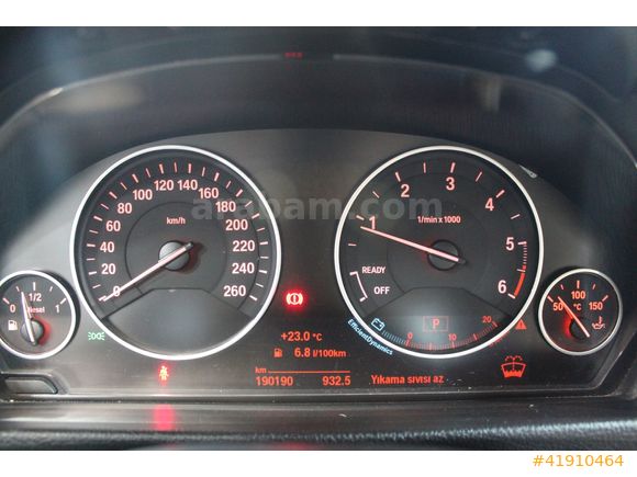 SPACE MOTORS | BMW 3.20D F30 2014 TECHNO PLUS 190.000KM BOYASIZ