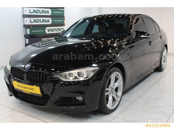 SPACE MOTORS | BMW 3.20D F30 2014 TECHNO PLUS 190.000KM BOYASIZ