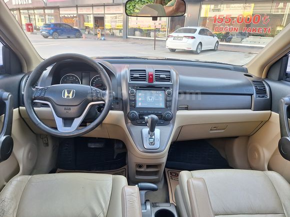 2009 HONDA CR-V 2.0 EXECUTIVE CAMTAVAN LPGLİ BAKIMLI AZ HASARLI