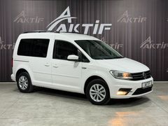 AKTİF den 2016 CADDY 2.0 TDI COMFORTLİNE HUSUSİ OTOMOBİL BOYASIZ
