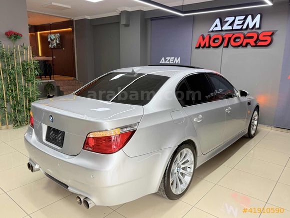 AZEM MOTORS DAN TR EN UYGUN M5 E60