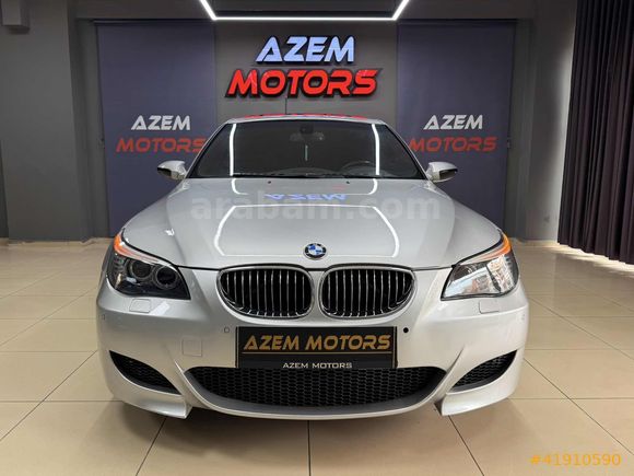 AZEM MOTORS DAN TR EN UYGUN M5 E60