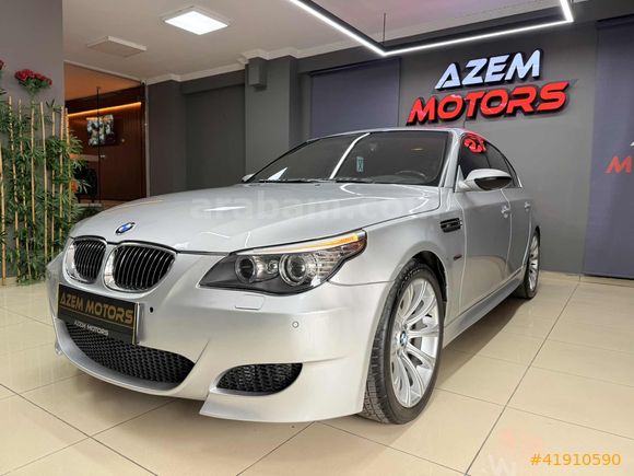 AZEM MOTORS DAN TR EN UYGUN M5 E60