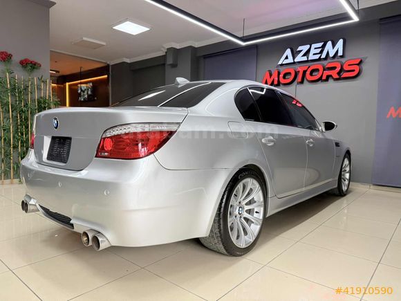 AZEM MOTORS DAN TR EN UYGUN M5 E60