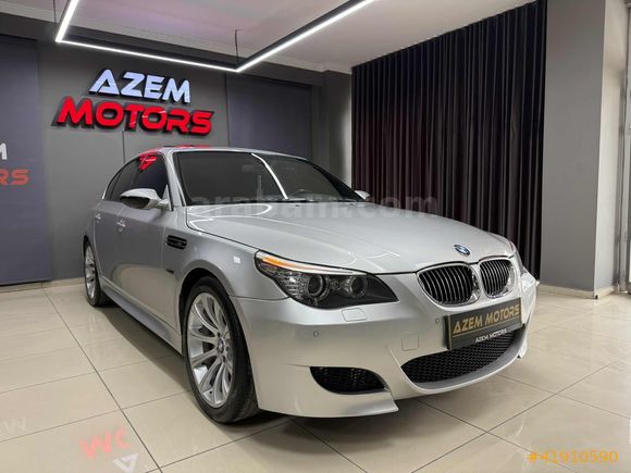 AZEM MOTORS DAN TR EN UYGUN M5 E60