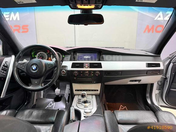 AZEM MOTORS DAN TR EN UYGUN M5 E60