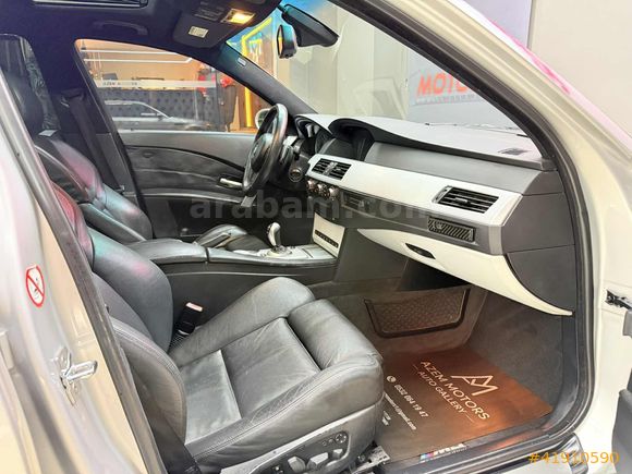 AZEM MOTORS DAN TR EN UYGUN M5 E60