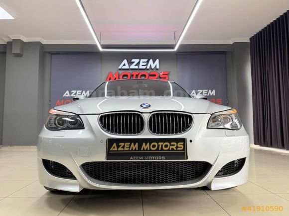 AZEM MOTORS DAN TR EN UYGUN M5 E60