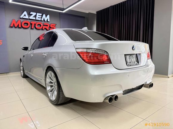 AZEM MOTORS DAN TR EN UYGUN M5 E60