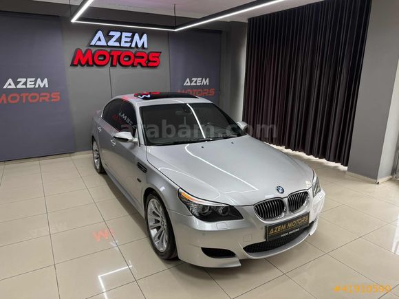AZEM MOTORS DAN TR EN UYGUN M5 E60
