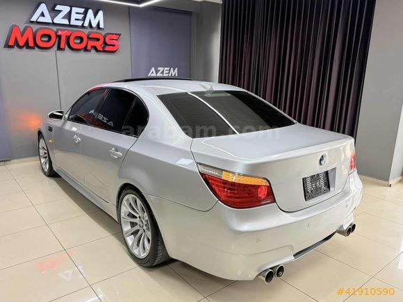 AZEM MOTORS DAN TR EN UYGUN M5 E60