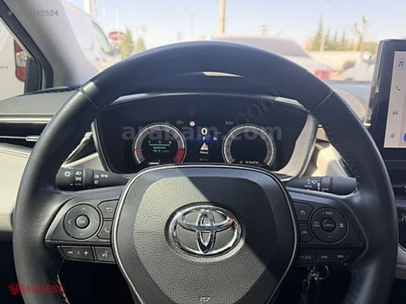 ŞAMLIOĞLU TOYOTA VE BYD BAYİ/2023MODEL/COROLLA 1.5 DREAM X-PACK