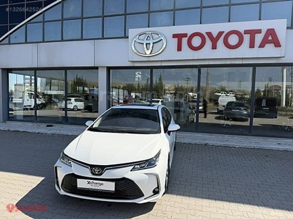 ŞAMLIOĞLU TOYOTA VE BYD BAYİ/2023MODEL/COROLLA 1.5 DREAM X-PACK