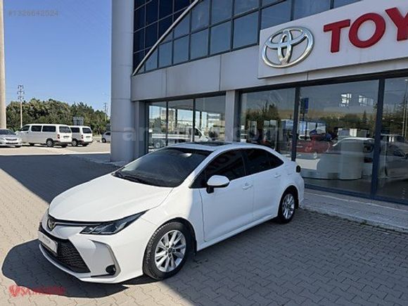 ŞAMLIOĞLU TOYOTA VE BYD BAYİ/2023MODEL/COROLLA 1.5 DREAM X-PACK