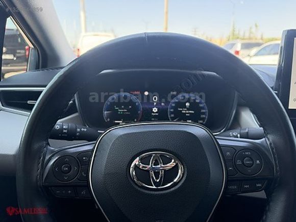 ŞAMLIOĞLU TOYOTA VE BYD BAYİ/2023MODEL/COROLLA 1.5 DREAM X-PACK