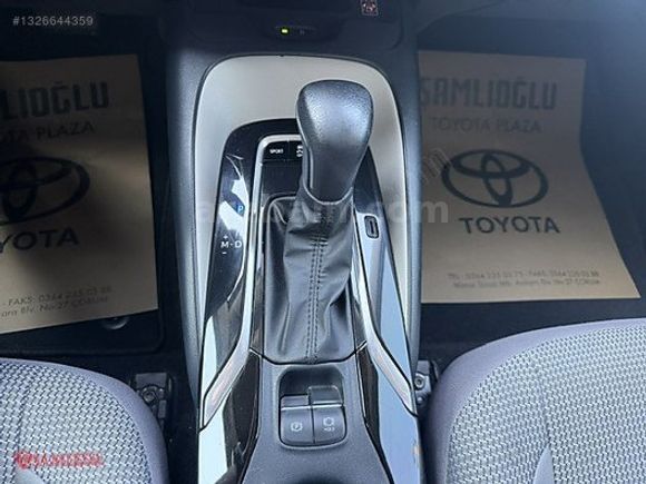 ŞAMLIOĞLU TOYOTA VE BYD BAYİ/2023MODEL/COROLLA 1.5 DREAM X-PACK