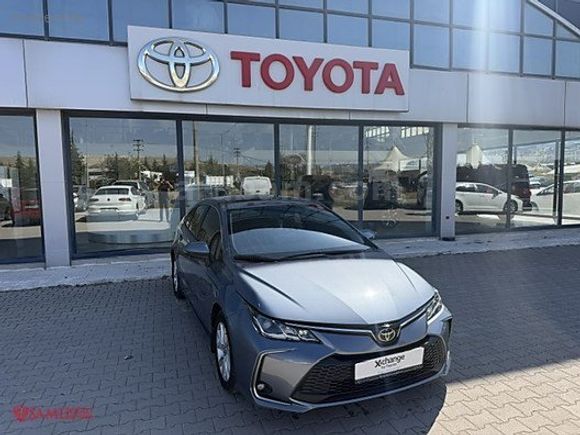 ŞAMLIOĞLU TOYOTA VE BYD BAYİ/2023MODEL/COROLLA 1.5 DREAM X-PACK