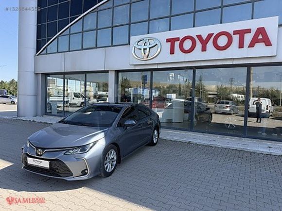 ŞAMLIOĞLU TOYOTA VE BYD BAYİ/2023MODEL/COROLLA 1.5 DREAM X-PACK