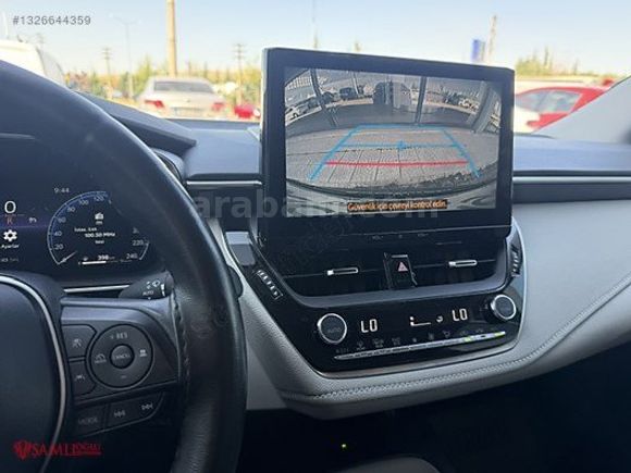 ŞAMLIOĞLU TOYOTA VE BYD BAYİ/2023MODEL/COROLLA 1.5 DREAM X-PACK