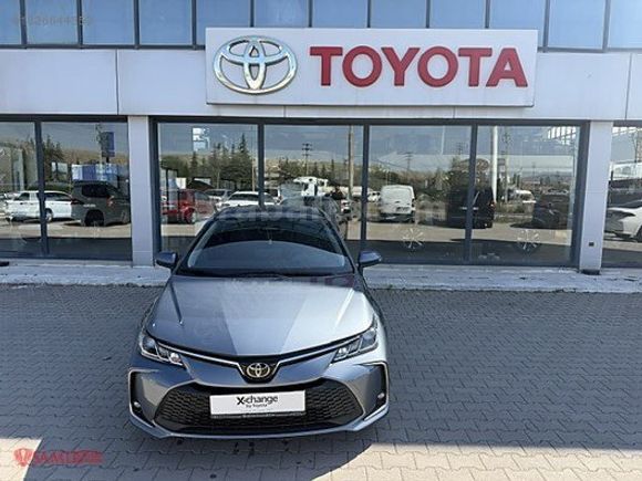ŞAMLIOĞLU TOYOTA VE BYD BAYİ/2023MODEL/COROLLA 1.5 DREAM X-PACK