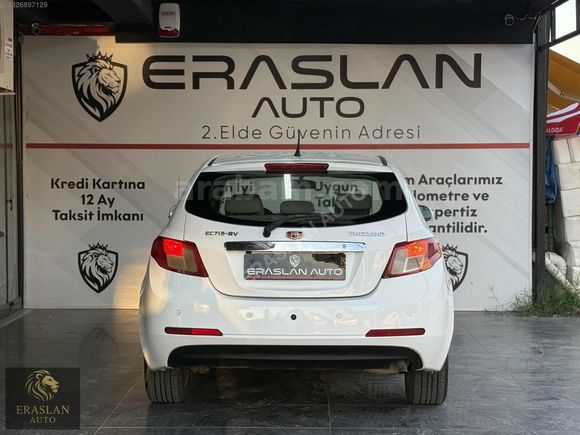 GEELY EMGRAND BAKIMLI MASRAFSIZ UYGUN TAKSİT İMKANI