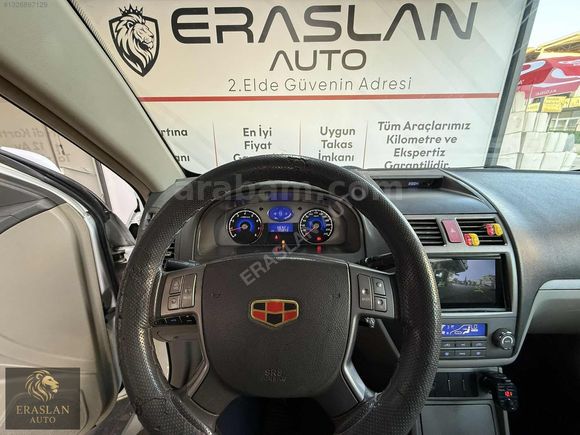 GEELY EMGRAND BAKIMLI MASRAFSIZ UYGUN TAKSİT İMKANI