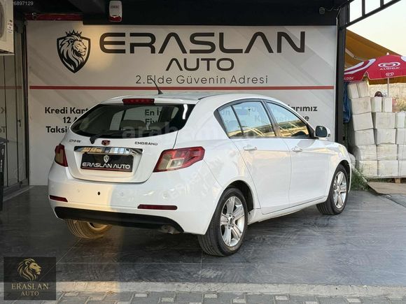 GEELY EMGRAND BAKIMLI MASRAFSIZ UYGUN TAKSİT İMKANI