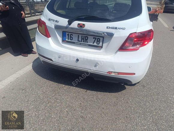 GEELY EMGRAND BAKIMLI MASRAFSIZ UYGUN TAKSİT İMKANI