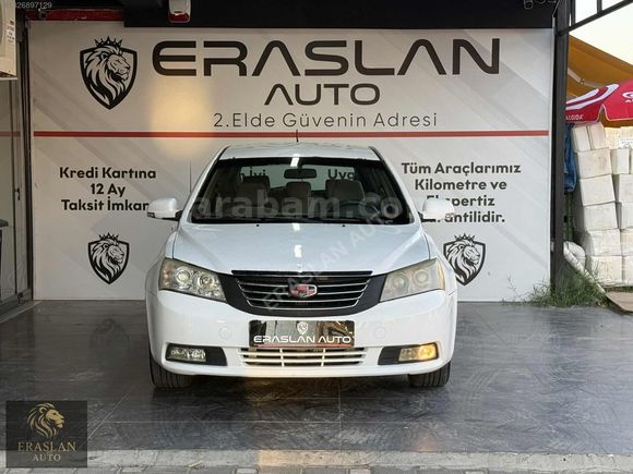 GEELY EMGRAND BAKIMLI MASRAFSIZ UYGUN TAKSİT İMKANI