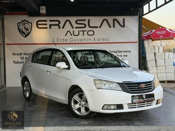 GEELY EMGRAND BAKIMLI MASRAFSIZ UYGUN TAKSİT İMKANI