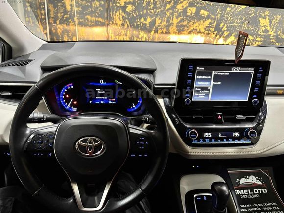 2021 COROLLA HATASIZ BOYASIZ TRAMERSİZ ORİJİNAL