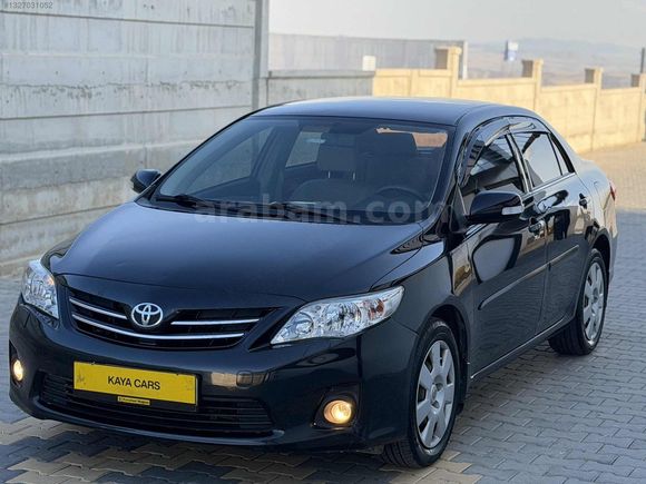 KAYA'DAN HATASIZ 2012 COROLLA LPGLİ 190.000KM