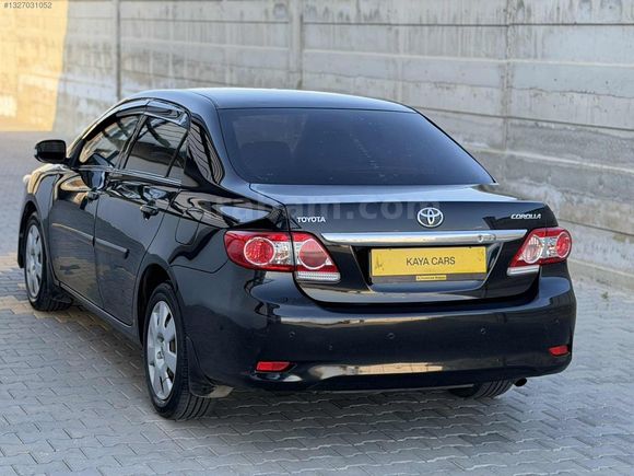 KAYA'DAN HATASIZ 2012 COROLLA LPGLİ 190.000KM