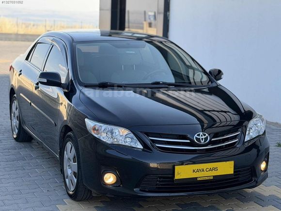 KAYA'DAN HATASIZ 2012 COROLLA LPGLİ 190.000KM