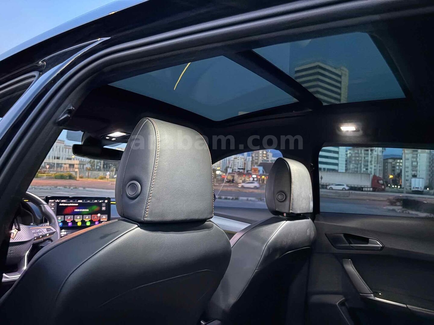 Sahibinden Cupra Formentor 1.5 TSI 2023 Model 74.000 km Siyah 7