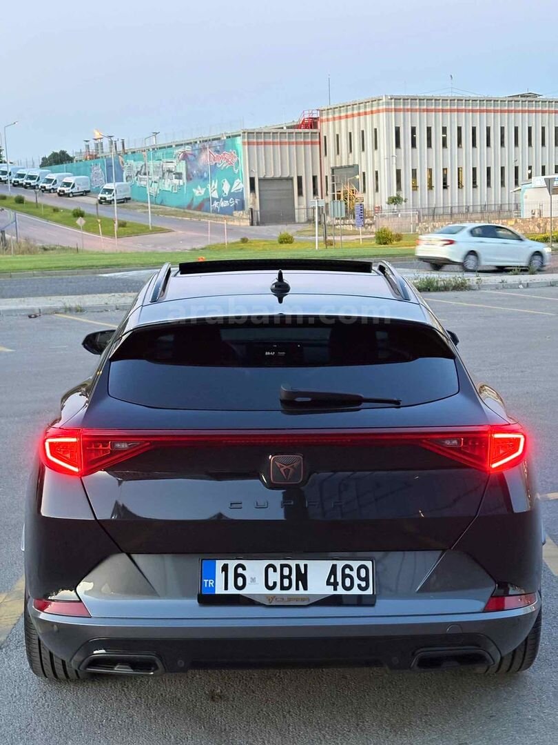 Sahibinden Cupra Formentor 1.5 TSI 2023 Model 74.000 km Siyah 4