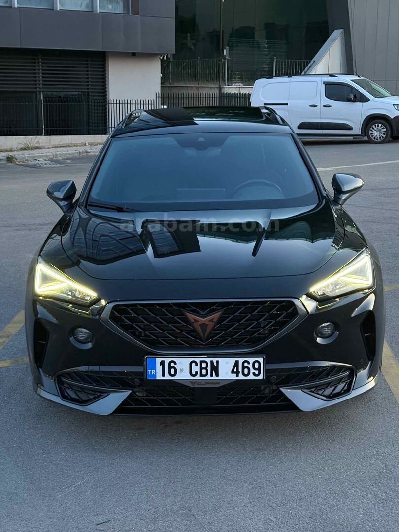 Sahibinden Cupra Formentor 1.5 TSI 2023 Model 74.000 km Siyah 1